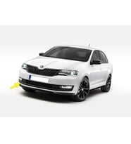 Skoda Rapid 2017-2020 Ön Sağ Sis Farı Çerçevesi Kromsuz 5JA807682A