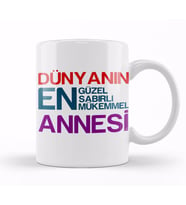 Anneler Günü Annelere Hediye 025 Kupa Bardak Porselen