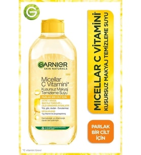 Garnier Micellar C Vitamini Kusursuz Makyaj Temizleme Suyu 400ml