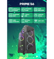 Dolgun Teknoloji AMD Ryzen 5 7500F 16GB 1TB RTX5060 W11 Oyuncu OEM Paket