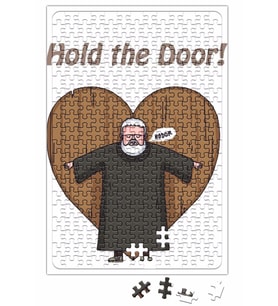 Hold My Door Hodor Puzzle 240 Parça Yapboz