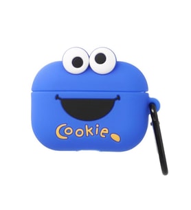 BİPOWER BİPOWER Airpods Pro Uyumlu Kılıf Cute Cookie Mavi