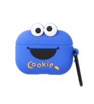 BİPOWER BİPOWER Airpods Pro Uyumlu Kılıf Cute Cookie Mavi