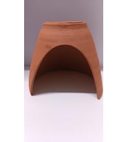 Netx Çömlek Aşk Küpü 17x14 Cm Balık Yuvasu Akvaryum Dekoru