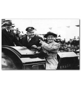 Cakatablo Arthur Stanley Jefferson ve Oliver Hardy Demir Yoları MDF Tablo