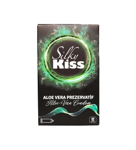 Silky Kiss Aloe Vera Özlü Prezervatif