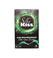 Silky Kiss Aloe Vera Özlü Prezervatif
