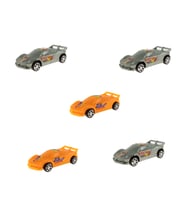 Oyuncak Spor Arabalar Mini 5'Li Set Çek bırak