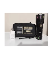 Ws-550 30w 3000 Lümen Zoomlu Profosyonel El Feneri (5680)