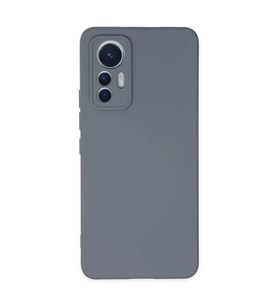 Mi 12 Lite Kılıf Nano İçi Kadife - Gri