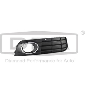 Audi A4 2008-2012 Tampon Izgarasi Sağ Nikelajlı 8K0807682A01C Wisco