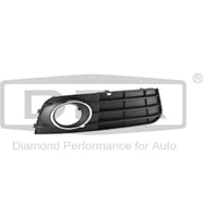 Audi A4 2008-2012 Tampon Izgarasi Sağ Nikelajlı 8K0807682A01C Wisco