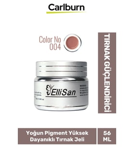 Uzun Sağlıklı Dayanıklı Tırnaklar UV Makineleri Uyumlu Ellisan Protez Tırnak Jeli Builder 56 Gram