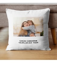 Sevgililer Gününe Özel Yumuşacık Fotoğraflı Yastık