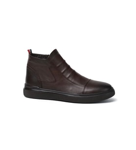 Pierre Cardin 3025350 Kahverengi Kışlık Fermuarlı Erkek Bot