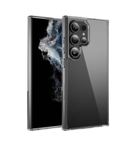 Samsung Galaxy S24 Ultra Kılıf Droga Full Şeffaf Sararmaz İnce PC (Renksiz)