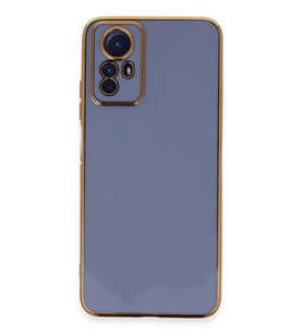Note 12s Kılıf Volet Silikon - Mavi Belirtilmemiş