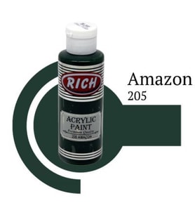 Rich Master Akrilik Boya 120 cc. 205 Amazon 