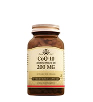 Solgar CoQ-10 200 mg 30 Kapsül