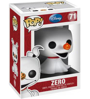 Funko Pop Disney Nbx Zero (Krem)