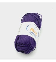 Angel Çanta Aksesuar 100 Gram Polyester Makrome No:16 Mor