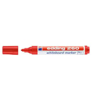 Edding 260 Yazı Tahtası Kalemi Kırmızı 