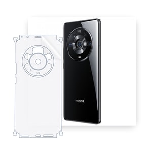 SChitec HONOR Magic 3 Pro Uyumlu Fullbody Arka Kaplama Hidrojel Koruyucu Film