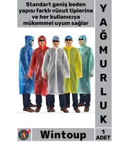 #Yağmurluk Outdoor Kamp Piknik Konser Su Geçirmez Kapüşonlu Şeffaf Hafif Ekonomik Pratik Koruyucu Ku