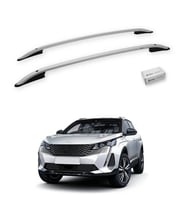 Turtle Drs Tuning Peugeot 3008 (P84) 2017-2024 Tavan Çıtası Crown Gri