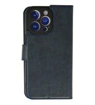 Durukar® iPhone 13 Pro Max Kılıf Trend S Plus Kapaklı Kılıf - Lacivert