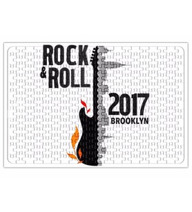 Rock N Roll 2017 Puzzle 240 Parça Yapboz