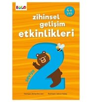 Eolo 4+Yaş Zihinsel Gelişim Etkinlikleri-Seviye 2 
