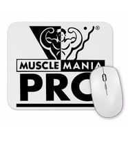 Musclemania Pro Logo Mouse Pad