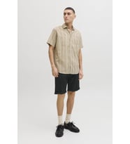 Jack & Jones JPSTRICK Dylan Original Erkek Şort Regular Fit Yazlık Şort (Koyu Gri)
