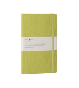 Fabio Ricci Lepidus 13x21 Lastikli Çizgili Defter Yeşil 1044