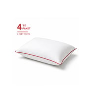 Comfort Touch Biyeli Yastık 4'li Paket 50x70 cm 900 gr Boncuk Silikon Elyaf