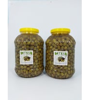 Gemlik Cinsi Küçük Boy Kırma Tatlanmış Zeytin 5 Kg+5 Kg
