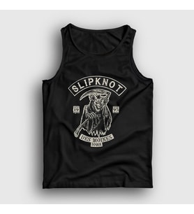 Presmono Unisex Siyah Reaper Slipknot Atlet 113011tt