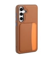 Samsung Galaxy S25 FE Uyumlu Kılıf Kartlıklı Zore X-Kart Silikon Kapak