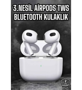 Bluetooth Kulaklık Yeni Nesil Gürültü Önleyici Yüksek Ses Kaliteli Mikrofonlu