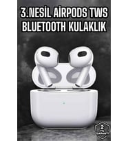Bluetooth Kulaklık Yeni Nesil Gürültü Önleyici Yüksek Ses Kaliteli Mikrofonlu