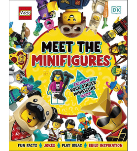 Lego Meet the Minifigures: With Exclusive Lego Rockstar Minifigure (Çok Renkli)