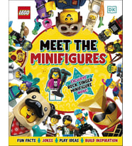 Lego Meet the Minifigures: With Exclusive Lego Rockstar Minifigure (Çok Renkli)