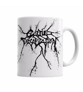 Cattle Decapitation Metal Kupa Bardak Porselen