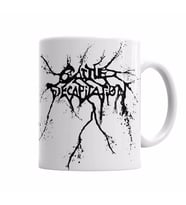 Cattle Decapitation Metal Kupa Bardak Porselen