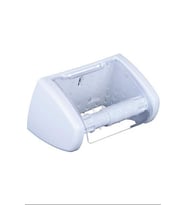 Kristal Kapaklı Violet Wc Kağıtlık Royaleks-M-004