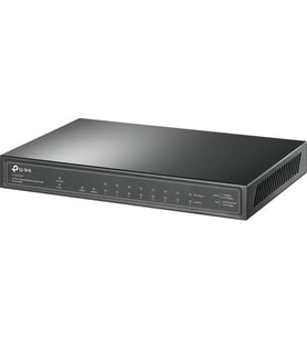 TP-LINK 10-PORT 63W 8-PORT POE TL-SG1210P GIGABIT 1X-SFP YÖNETİLEMEZ SWITCH