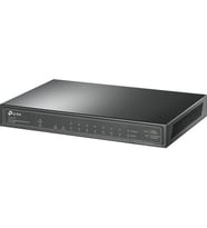 TP-LINK 10-PORT 63W 8-PORT POE TL-SG1210P GIGABIT 1X-SFP YÖNETİLEMEZ SWITCH
