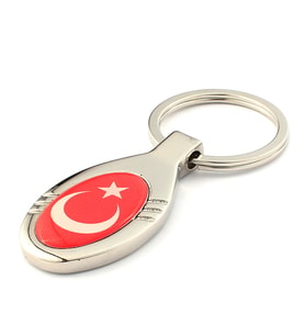Ay Yıldız Logolu Anahtarlık ''NewLifePromosyon'' MDL132