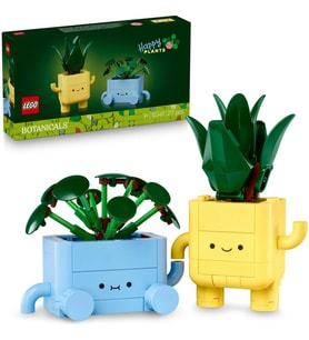 LEGO Botanicals 10349 Mutlu Bitkiler (217 Parça)